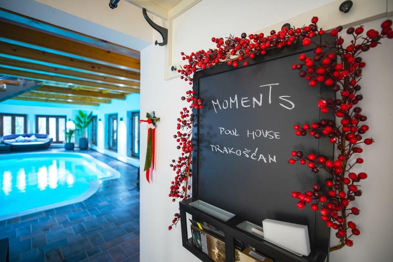 “Moment S“ Pool House Trakošćan Dış mekan fotoğraf