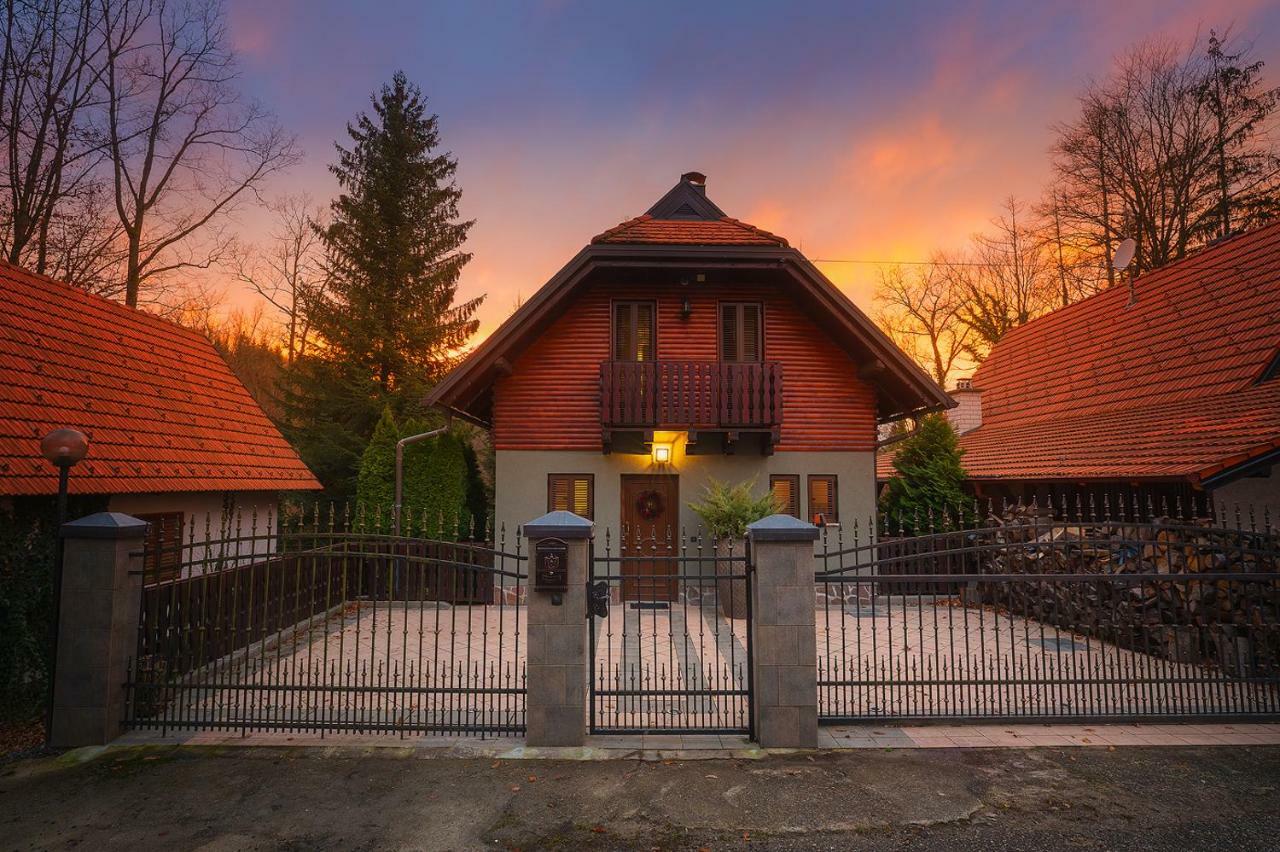 “Moment S“ Pool House Trakošćan Dış mekan fotoğraf