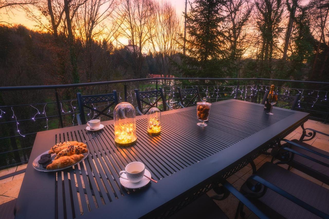 “Moment S“ Pool House Trakošćan Dış mekan fotoğraf